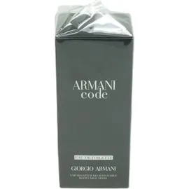 Giorgio Armani Code Men Eau de Toilette refillable 50 ml