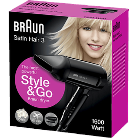 Braun Satin Hair 3 Style&Go HD350