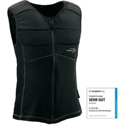 E.COOLINE Powercool SX3 ShirtWeste Gr. S schwarz - sekundenschnelle Aktivierung mit Wasser - stundenlange, trockene Kühlung für heiße Arbeitstage