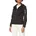 Woman Jacket Zip Hood Nero U901 46
