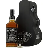 Jack Daniel's Old No.7 Guitar Case Edition Tennessee 40% vol 0,7 l Geschenkbox