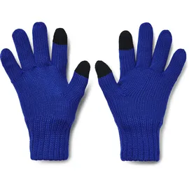 Under Armour Halftime Wool Gloves Blau S/M
