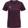 hummel MOVE Grid T-Shirt Damen 3506 grape wine XS