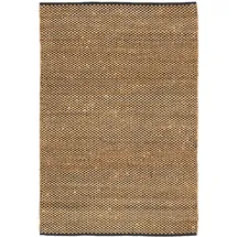 Pergamon Naturfaser Teppich Jute Salsa Meliert (160 x 230 cm,