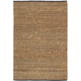 Pergamon Naturfaser Teppich Jute Salsa Meliert (160 x 230 cm,