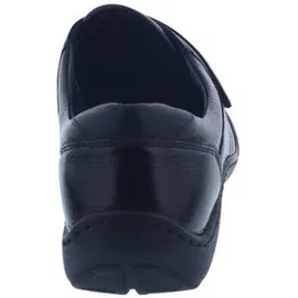 WALDLÄUFER Komfort Slipper in Schwarz 37