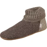 Giesswein Wildpoldsried Kids Hohe Hausschuhe, Taupe 262, 37 EU