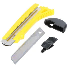 goobay Cutter das Mehrzweck Profimesser mit Abbrechklingen in Kunststoff Ausführung