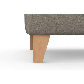 sit&more Visby Chenille latte/buche natur