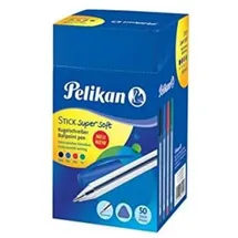 Pelikan Displ. Stick super soft, Box mit 50 ST Sortiert (601504)