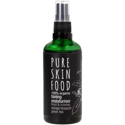 Pure Skin Food Bio Toning Moisturiser Orange Blossom - Green Tea 100ml Gesichtswasser 