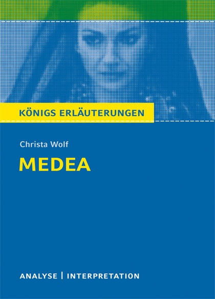 Christa Wolf 'Medea' - Christa Wolf  Taschenbuch