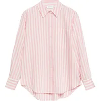 Comma, Langarmbluse Rosa 40