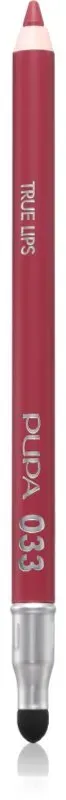 PUPA Milano True Lips Konturstift für die Lippen Farbton 033 Bordeaux 1.2 g