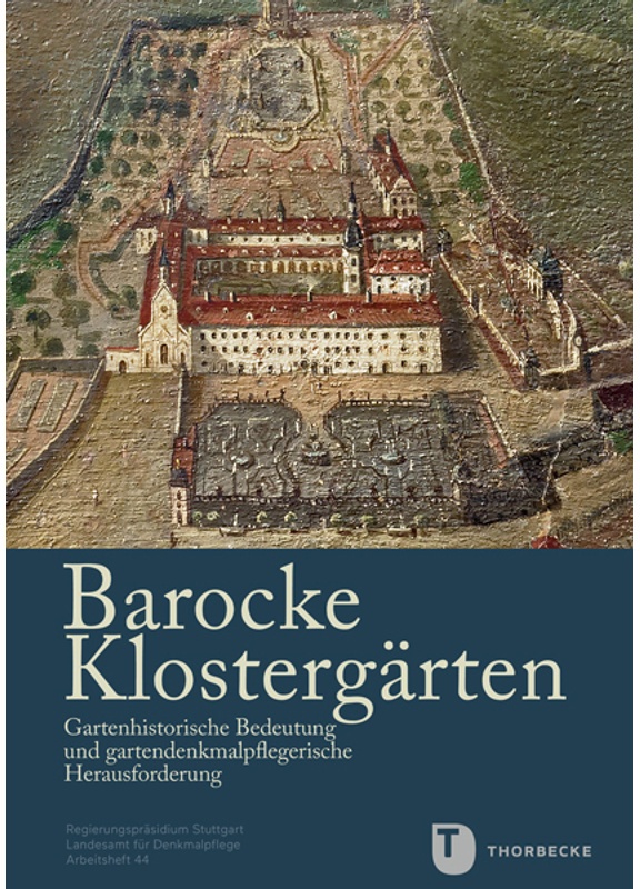 Barocke Klostergärten, Kartoniert (TB)