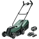 Bosch Home and Garden Akku-Rasenmäher CityMower 18 (18 Volt, 1 Akku 4,0 Ah, Schnittbreite: 32 cm, Rasenflächen bis 300 m2, im Karton)