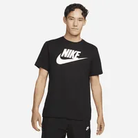 Nike Herren T-Shirt, Black/White, XXXL