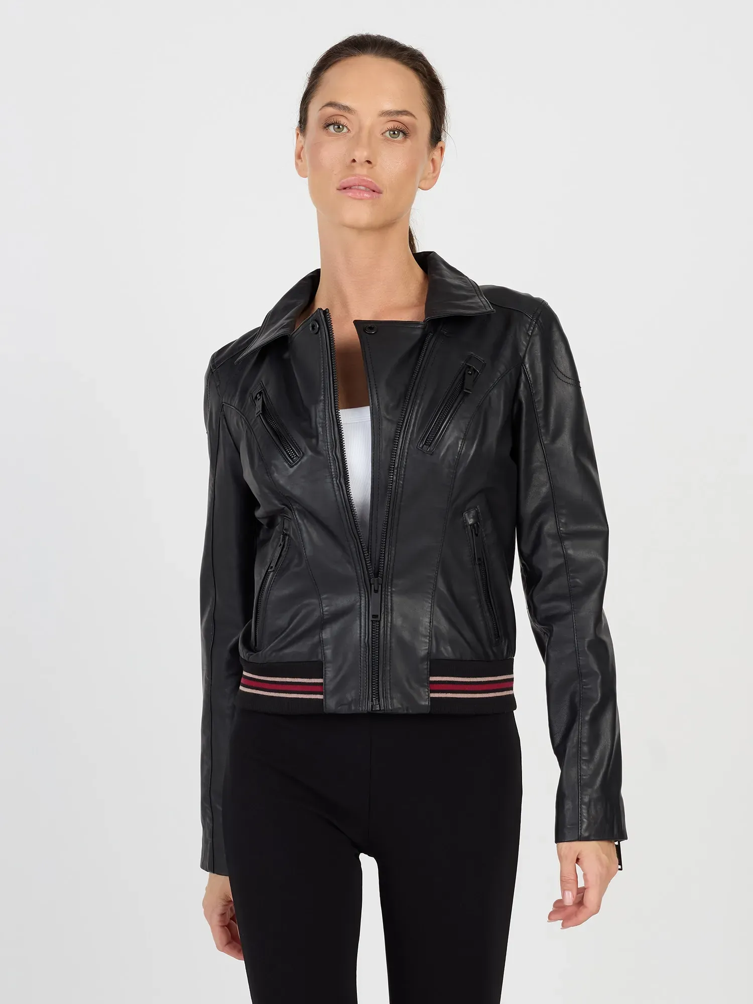 Lederjacke JCC 