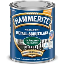 HAMMERITE Metall-Schutzlack 250 ml dunkelgrün glänzend