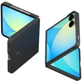 SPIGEN Galaxy Z Flip7 Handyhülle schwarz