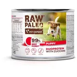 raw paleo Puppy Duoprotein Rind/Kaninchen 200 g