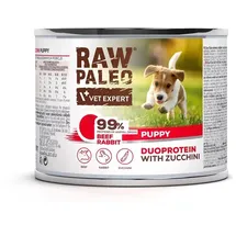 raw paleo Puppy Duoprotein Rind/Kaninchen 200 g