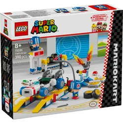 LEGO Super Mario 72035 Mario Kart Toads Werkstatt