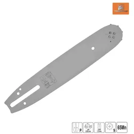TRIZERATOP Führungsschiene Länge 20 cm - 3/8" x 1,3 mm Zähne 7