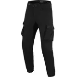 Alpinestars Flex-ast Cargo Textilhose, schwarz, / Kurz M
