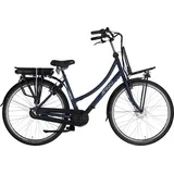 AMIGO Elektrische Transportfahrräder E-Lagos T2 28 Zoll 50 cm Damen 3G Felgenbremse Mattblau - Blau