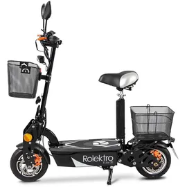 Rolektro E-Joy 20 Blei-Gel schwarz