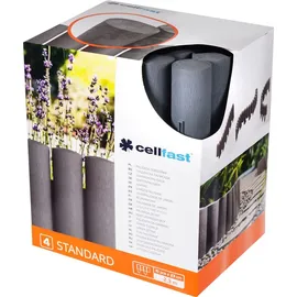 Cellfast Gartenpalisade Standard 30 x 230 cm grau