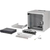 Digitus Netzwerk-Set SOHO Pro, 254 mm (10") - 6HE, 315 x 300 mm (B x T)