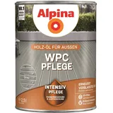 Alpina WPC-Pflege 2,5 l grau