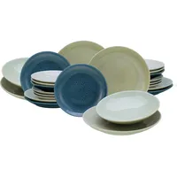 CreaTable CreaTable, Geschirrset, Reactive (24 Stück)