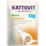 Kattovit 24 x 85g Urinary Pute Kattovit Katzenfutter nass