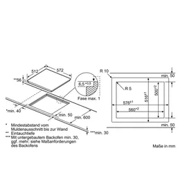 Bosch PXE601DC1E