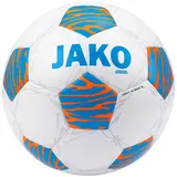 Jako Animal Leicht-Fußball 643 weiß/blau/neonorange 350g 5