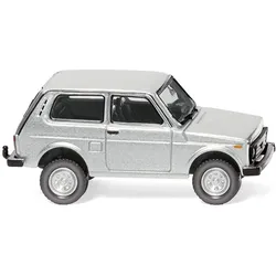 WIKING 020803 - Lada Niva - silber-metallic