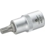 TOOLCRAFT Innen-Vielzahn Steckschlüssel-Bit-Einsatz 8 mm 1/2' 12,5 mm