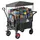 Relaxdays Bollerwagen faltbar grau