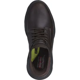 SKECHERS Garza Gervin Chocolate Größe EU 47.5 - braun, - 47,5