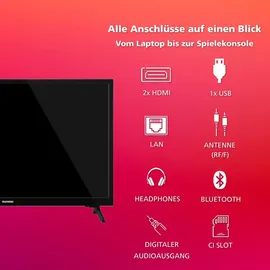 Telefunken XH24TO550S 24" LED HD-Ready Smart TV