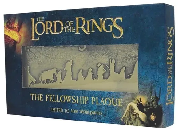 - The Lord of the Rings Limited Edition The Fellowship Plaque
