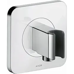 hansgrohe Axor Citterio E Portereinheit 36724000 integrierte Brausehalterfunktion, 120x120mm, chrom