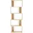 Mobili Rebecca – Rebecca Mobili Bücherregal Regal 5 Fächer Holz, Beige, Mordern 172,5x60x24