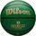 Wilson NBA Player Icon Outdoor Basketball, Jayson Tatum, Außergewöhnlicher Grip und Flexible Nutzung, Farbe: Grün/Weiß, Größe: 7