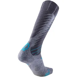 Uyn Ski Comfort Fit Socken 35-36 Grau/Türkis