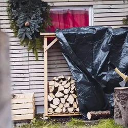 Siena Garden Schutzhülle 2x3 m, Material aus Polyethylen 110 g/m2 in grün