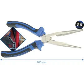 BRILLIANT TOOLS Spitzzange 200 mm